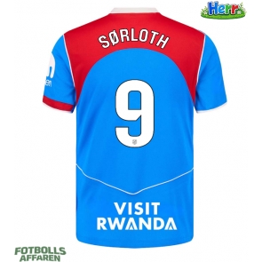Atletico Madrid Alexander Sorloth #9 Tredje Tröja 2025-26 Kortärmad